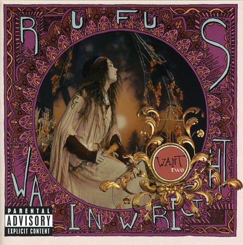 Rufus Wainwright - Want Two   - COMPACT DISCS [CD] price history on PriceWatchPro