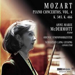 Anne-Marie McDermott - Piano Concertos 4 - COMPACT DISCS