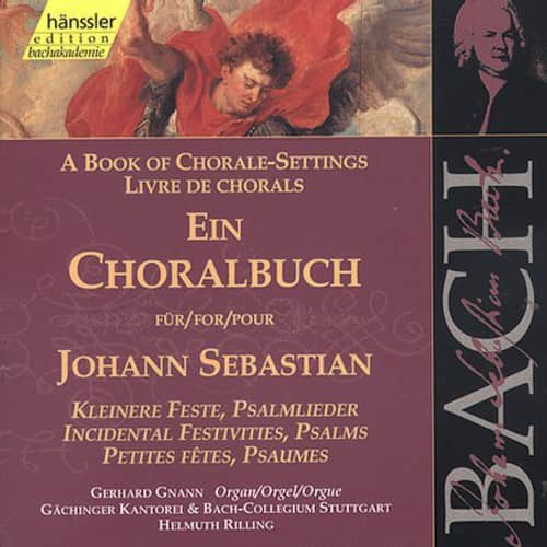 Helmuth Rilling - Chorale Book: Incidental Festivities and Psalms  - COMPACT DISCS