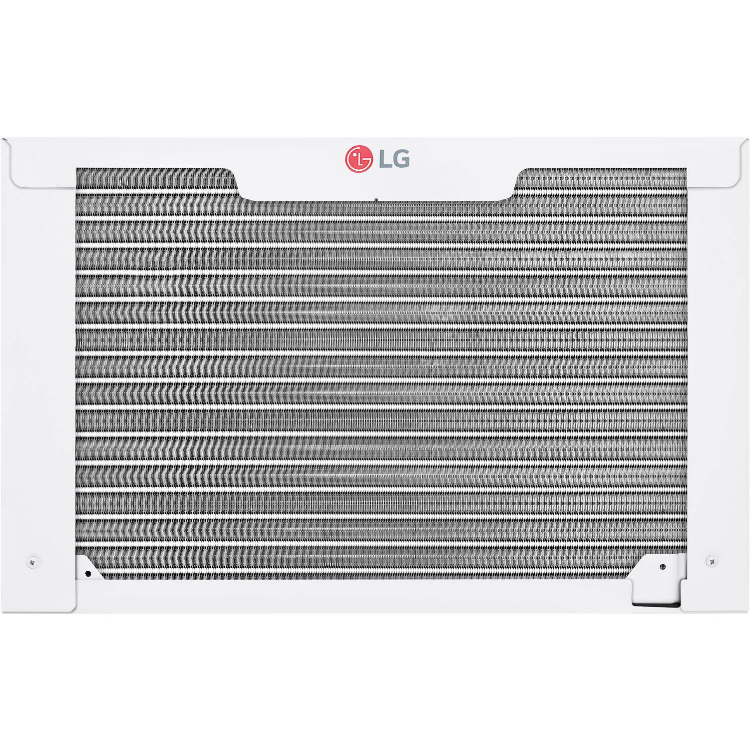 Alt View 6. LG - 550 Sq. Ft. 12,000 BTU Smart Window Air Conditioner - White.