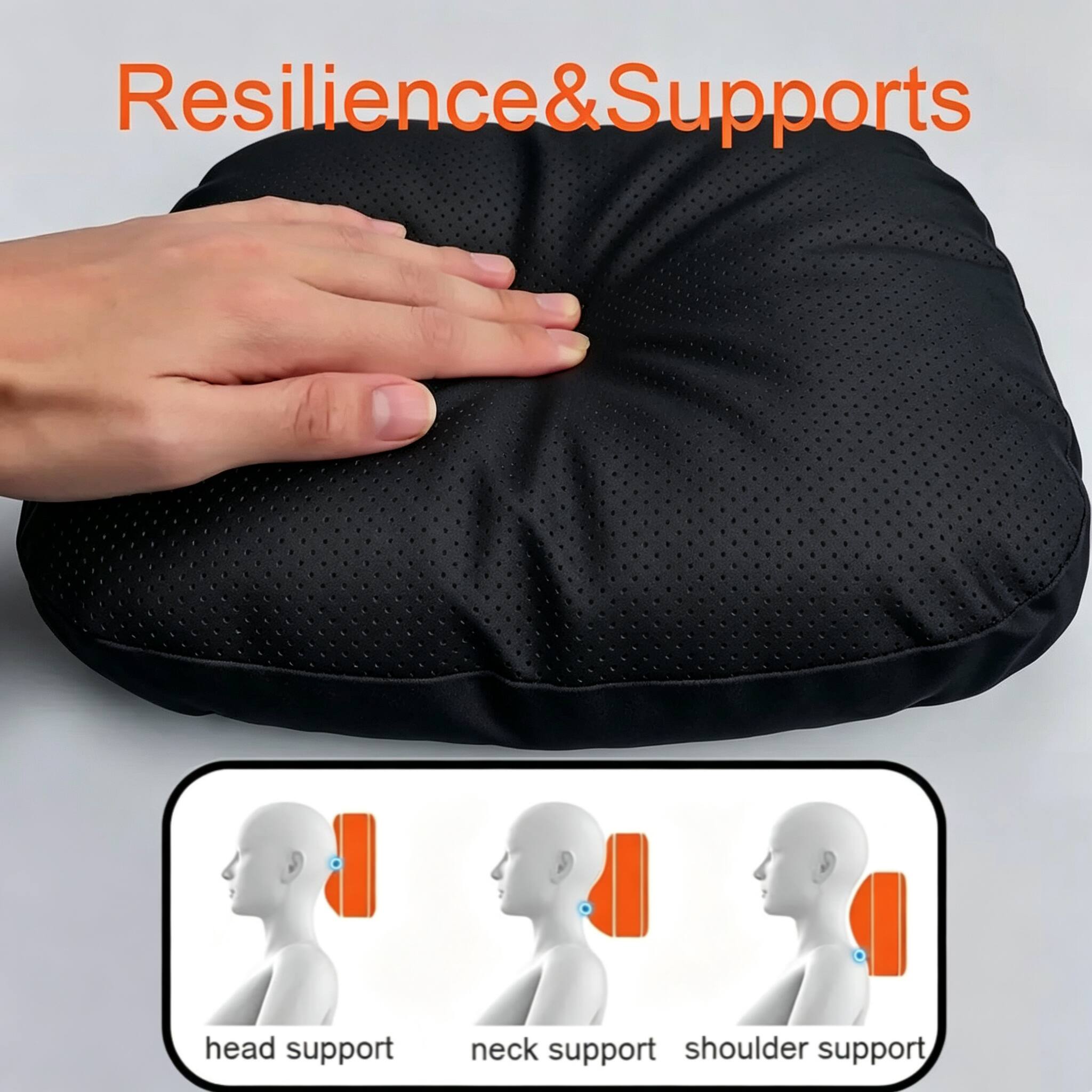 Resilience & Supports

- Head support
- Neck support
- Shoulder support