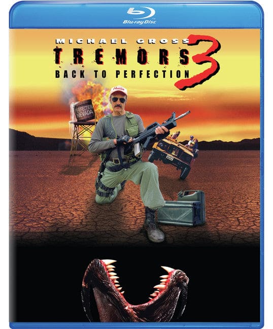 Tremors 3: Back to Perfection - BluRay