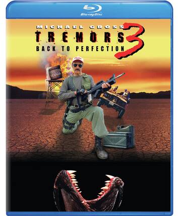 Front. Tremors 3: Back to Perfection - BluRay.