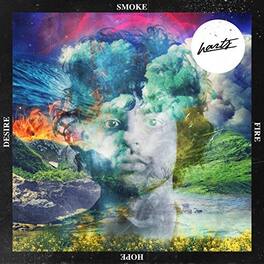 Harts - Smoke Fire Hope Desire - VINYL LP