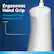 Ergonomic Hand Grip
For easy-to-hold flossing control
