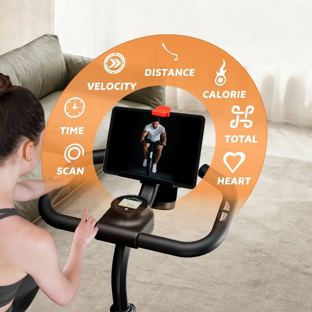 DISTANCE VELOCITY CALORIE TIME TOTAL SCAN HEART