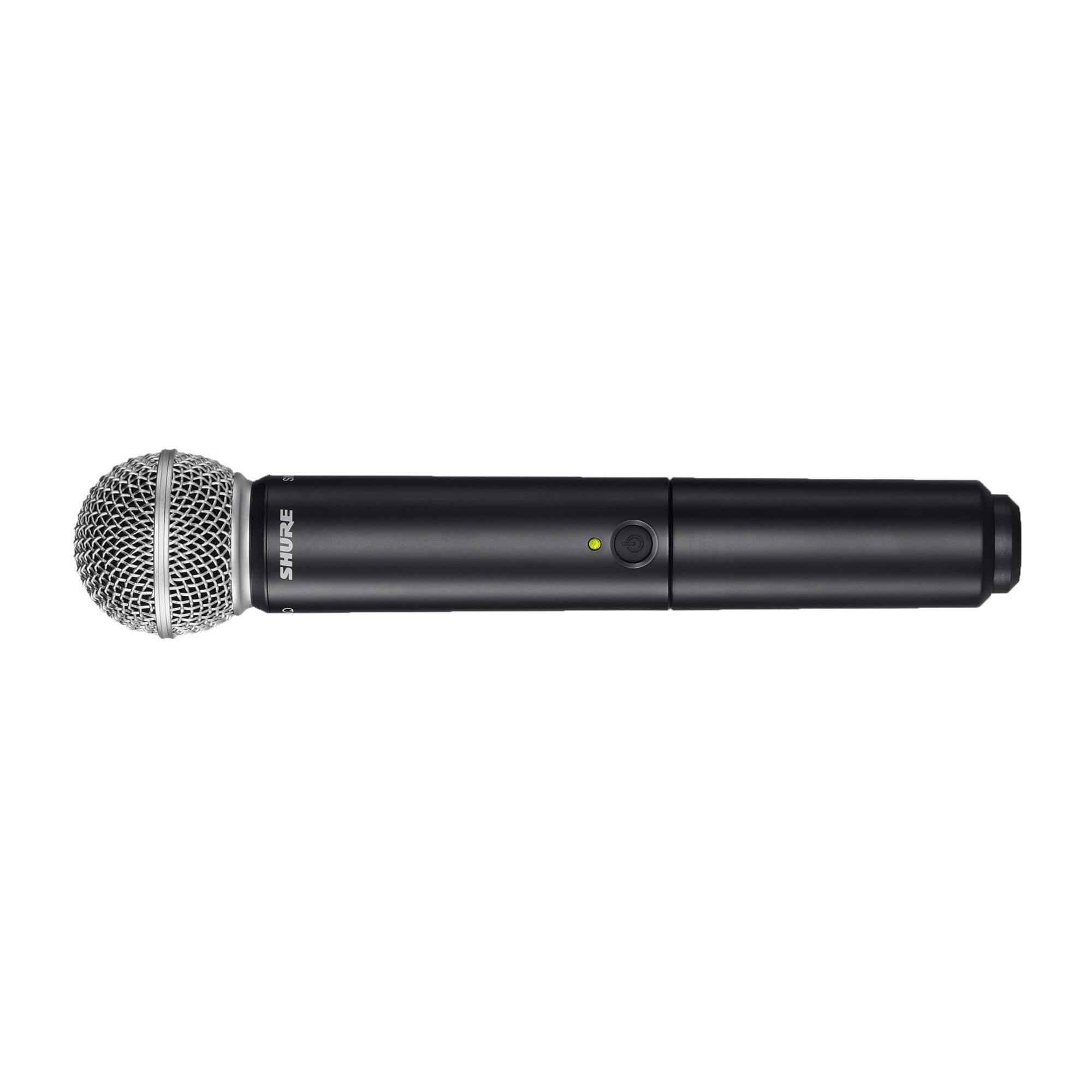 Left. Shure - Shure BLX24/SM58 H10 Frequency Band Simple Setup Wireless Microphone System.