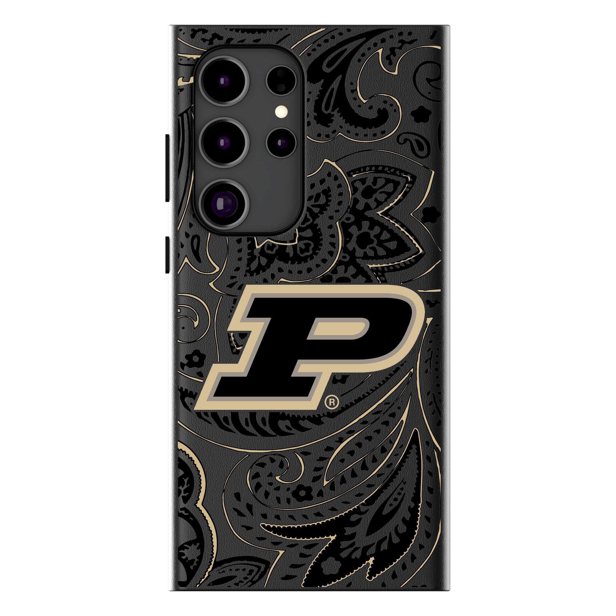 Keyscaper - NCAA - Purdue Boilermakers Paisley Galaxy Magnetic Bump Case - S25 Ultra - Black price history on PriceWatchPro