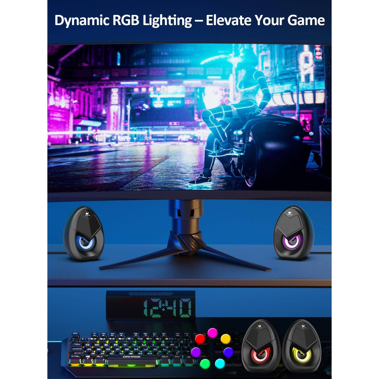 Dynamic RGB Lighting – Elevate Your Game