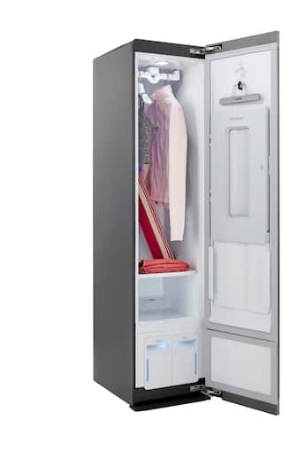 LG Styler 18 in Wide Smart Steam Clothing Care System Mirror LG Styler 18 in Wide Smart Steam Clothing Care System Mirror