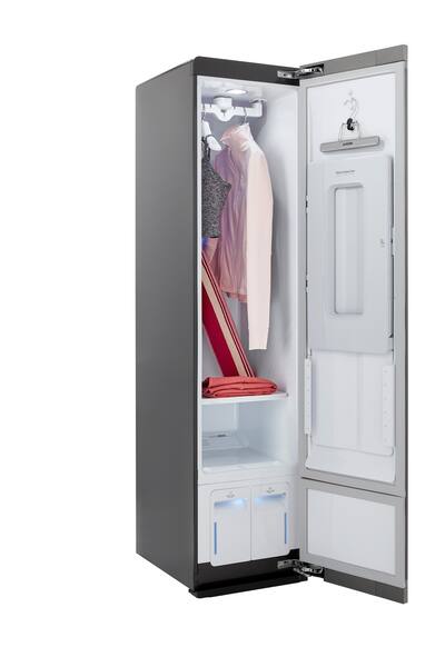 LG Styler Smart Steam Clothing Care System Mirror Finish S3MFBN LG Styler Smart Steam Clothing Care System Mirror Finish S3MFBN