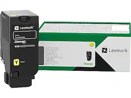 Lexmark - Standard Yield Toner Cartridge - Yellow