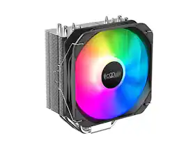 PCCOOLER - PALADIN 400 ARGB CPU Air Cooler with PWM 130mm Fan - Silver