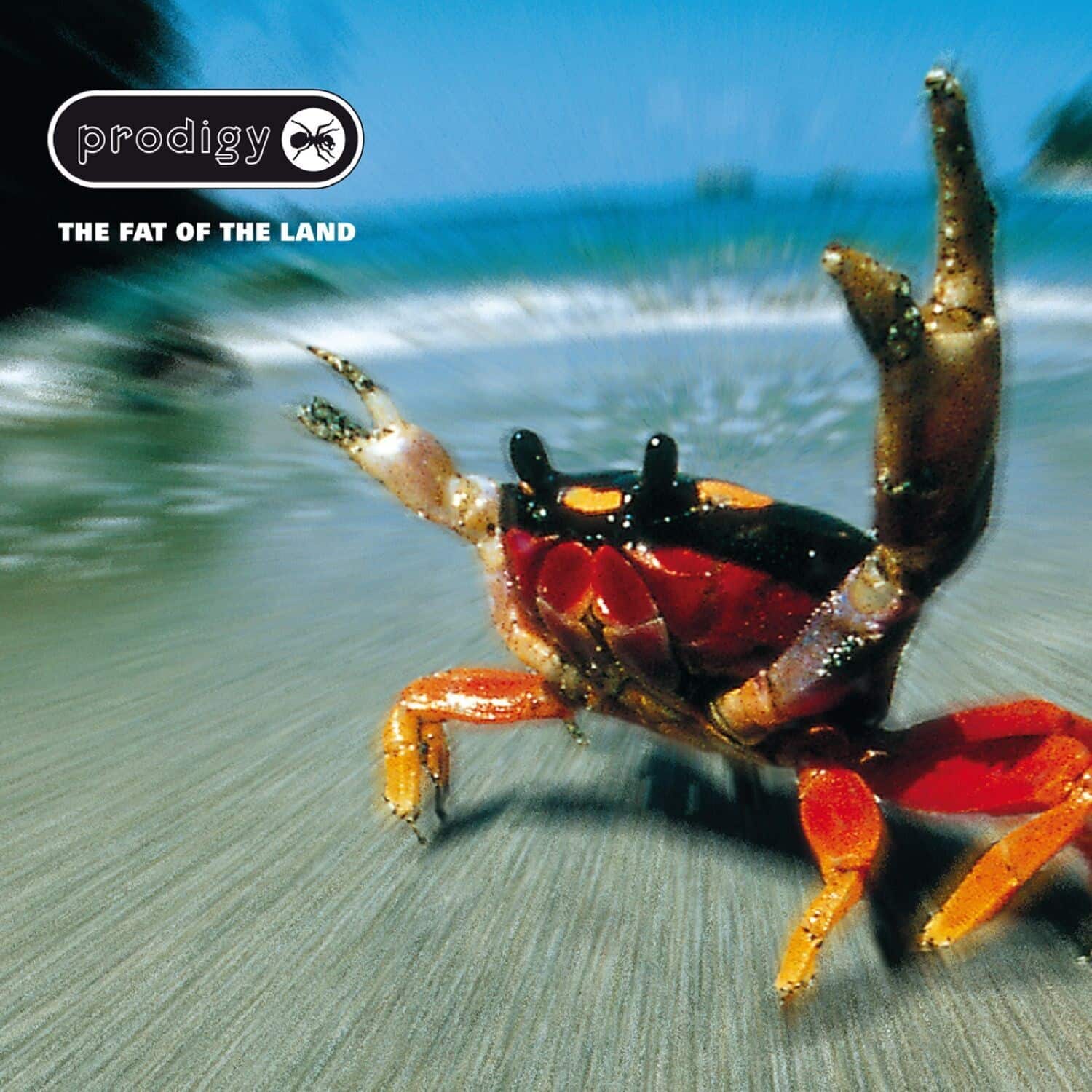 The Prodigy - The Fat of the Land   - COMPACT DISCS [CD] price history on PriceWatchPro