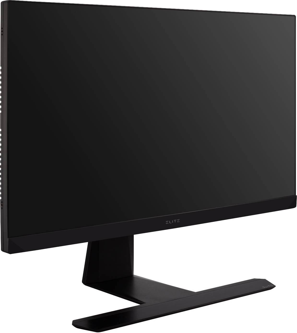 Angle. ViewSonic - ELITE XG270Q 27" LCD G-SYNC Gaming Monitor with HDR (DisplayPort USB, HDMI) - Black.
