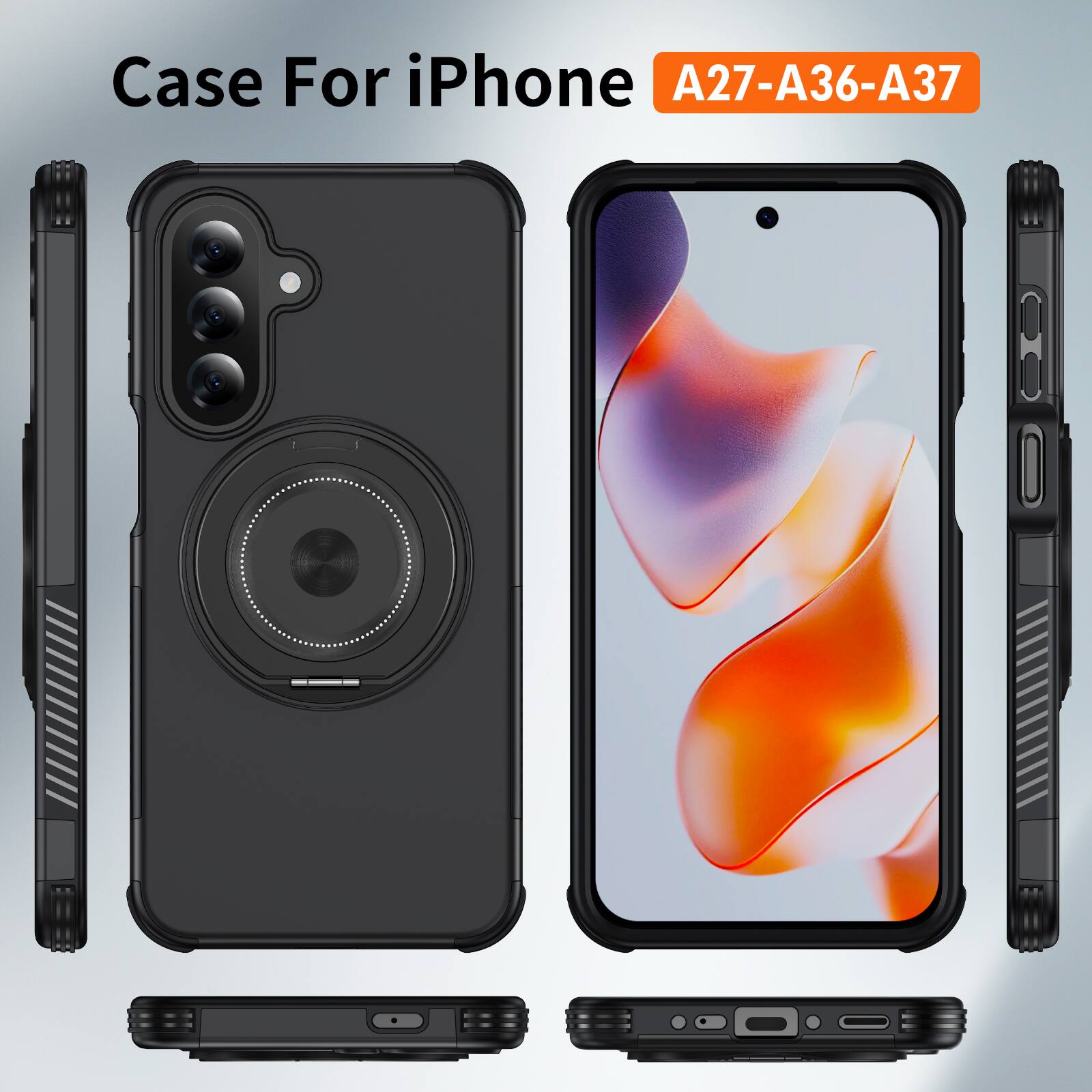 Case For iPhone A27-A36-A37