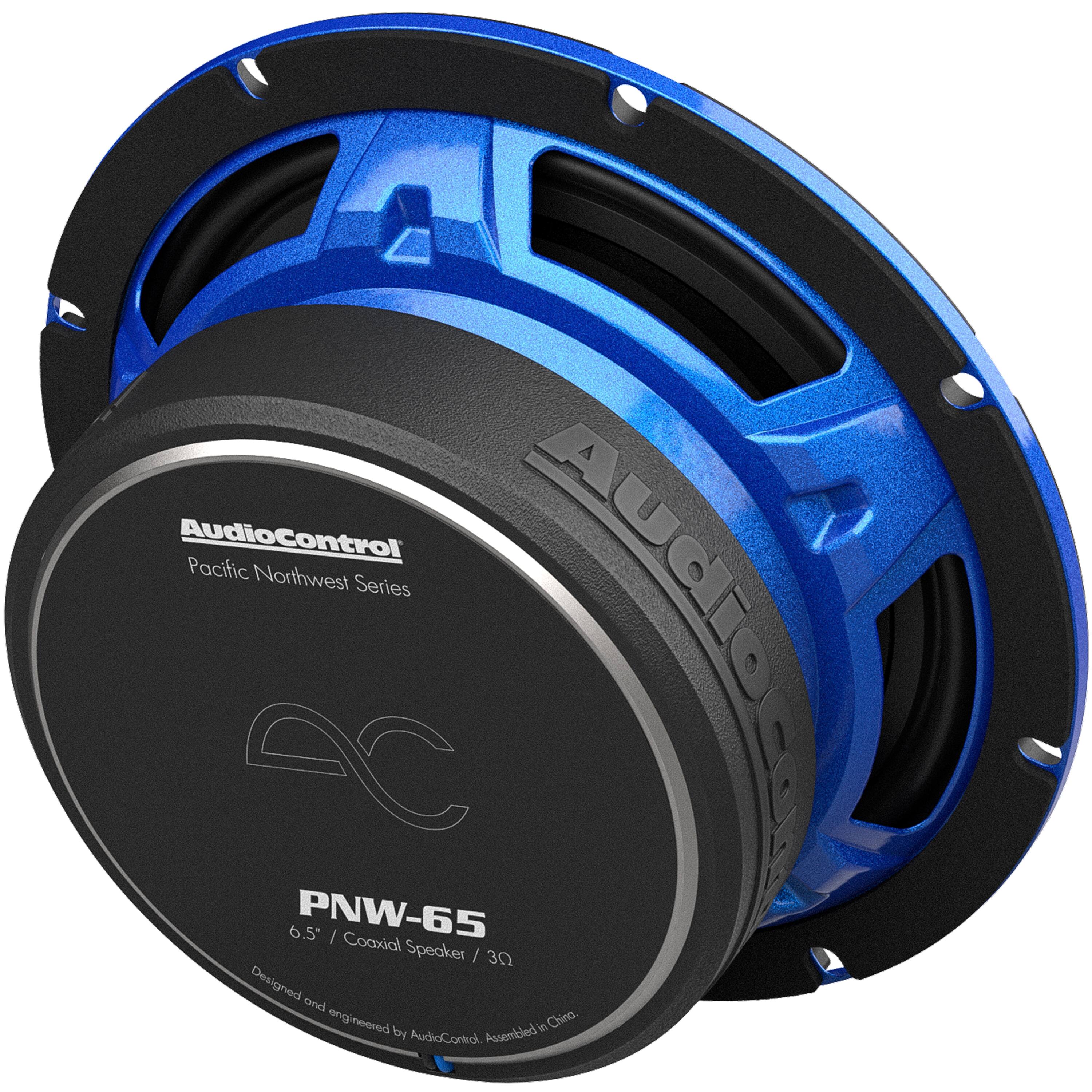 AudioControl Pacific Northwest Series AC 6.5" PNW-65 I Coaxial Speaker / 30 Designed and engineered in China by AudioControl. Assembled in the Pacific Northwest.