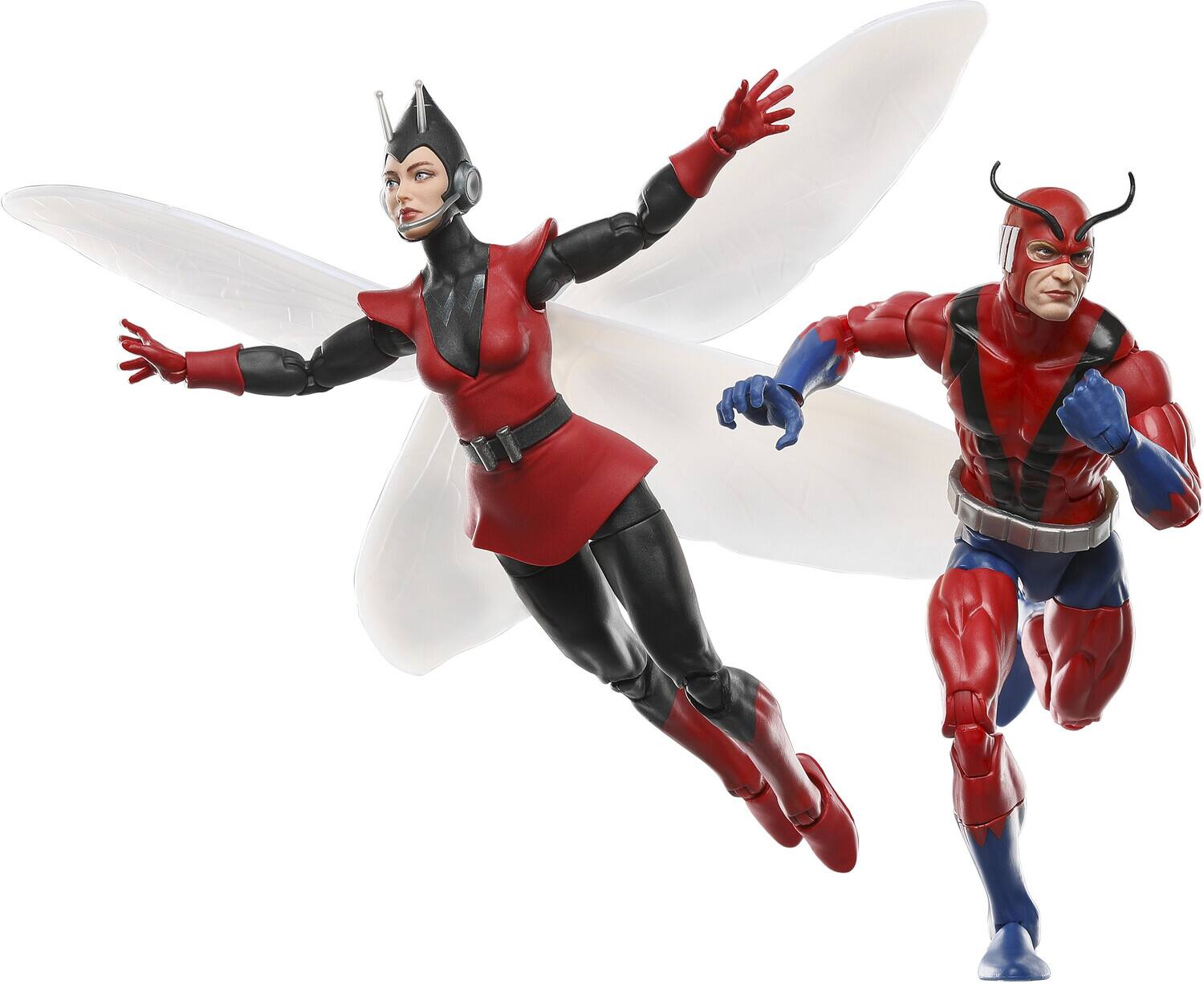 Alt View 1. Hasbro - Hasbro Collectibles - Tales to Astonish - Marvel Legends - Hank Pym (Giant-Man) & Janet Van Dyne - COLLECTIBLES - Multicolor.