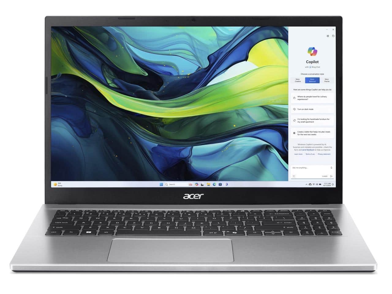 Acer Aspire Go 15 15.6