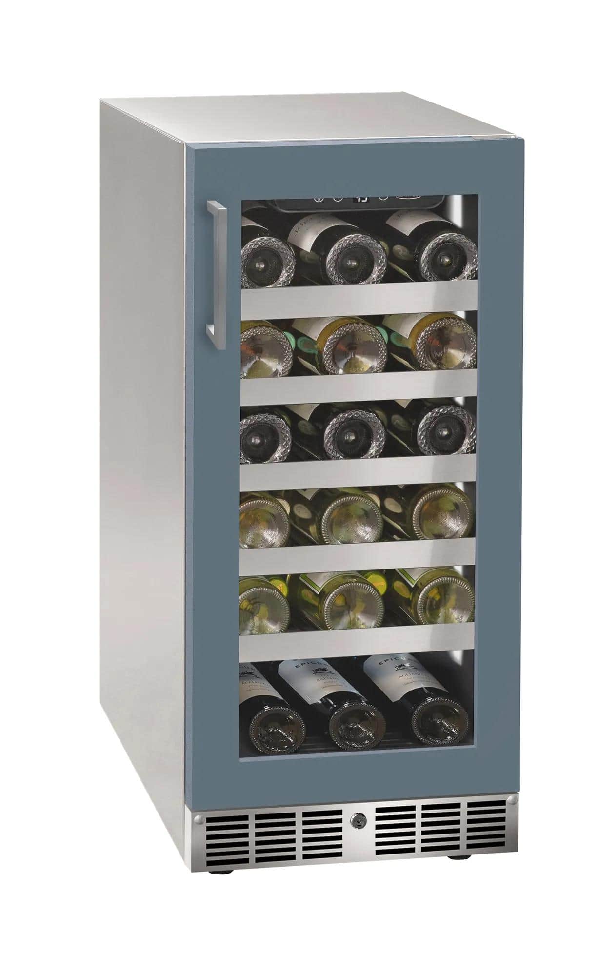 Marvel - 15 W. 3.0 Cu.Ft. Built-In Wine Refrigerator-Panel R