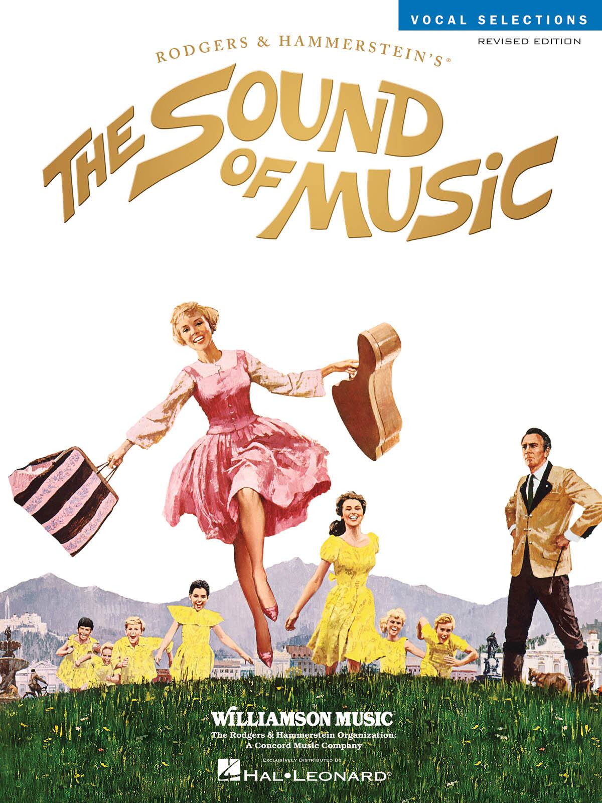 Hal Leonard - The Sound of Music Vocal Selections Piano Songbook with 13 Broadway Musical Songs by Rodgers and Hammerstein price history on PriceWatchPro