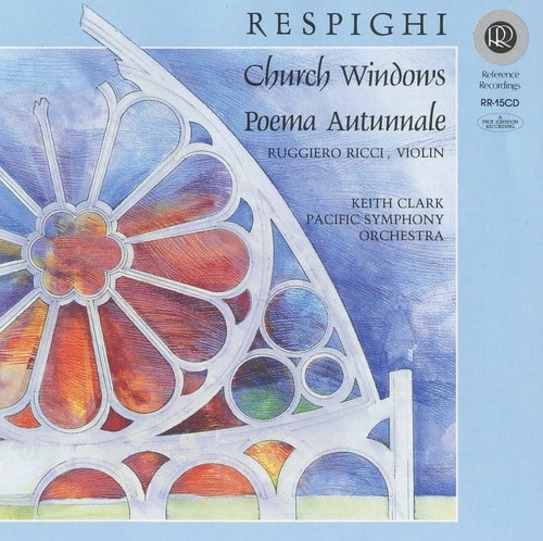 Ruggiero Ricci - Church Windows / Poema Autunna  - COMPACT DISCS