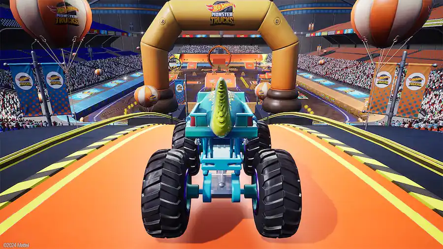 Hot Wheels Monster Trucks Stunt Mayhem Nintendo Switch Best Buy