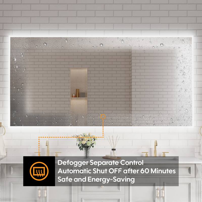 Defogger Separate Control  
Automatic Shut OFF after 60 Minutes  
Safe and Energy-Saving