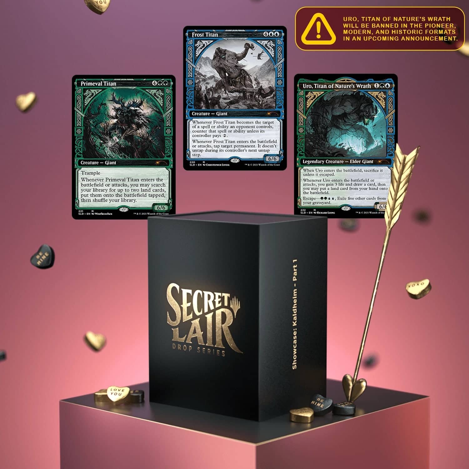 Wizards of The Coast - Magic: The Gathering TCG: Secret Lair Showcase Kaldheim Part 1