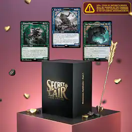 Wizards of The Coast - Magic: The Gathering TCG: Secret Lair Showcase Kaldheim Part 1