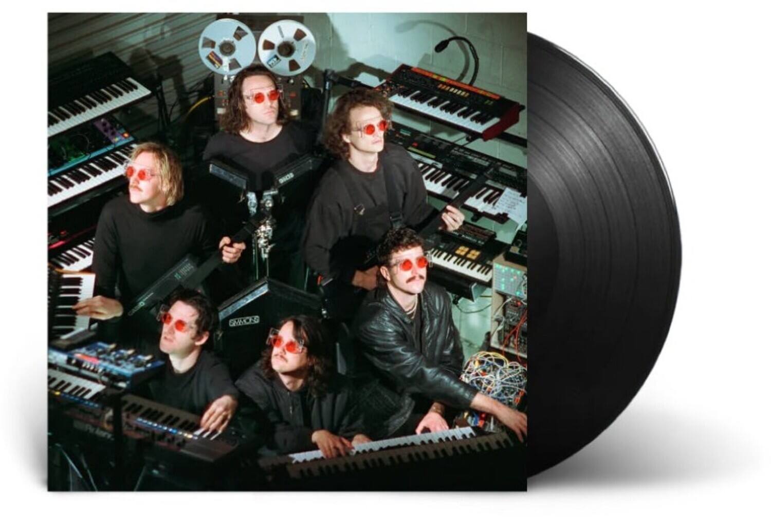 Alt View 1. King Gizzard and the Lizard Wizard - The Silver Cord   - VINYL LP.