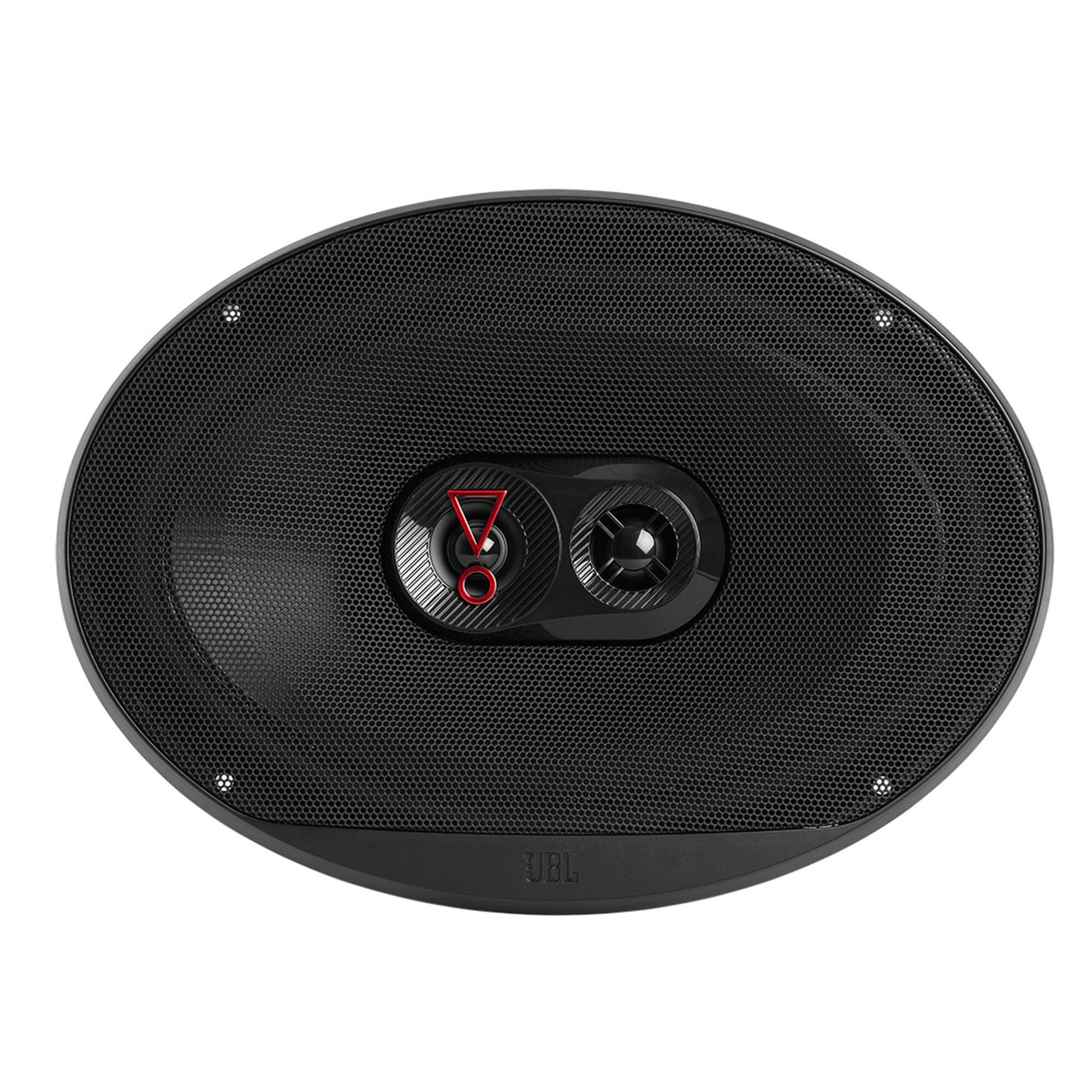 Alt View 1. JBL - JBL STAGE39637AM 6” x 9” Three-way car audio speaker - Black.