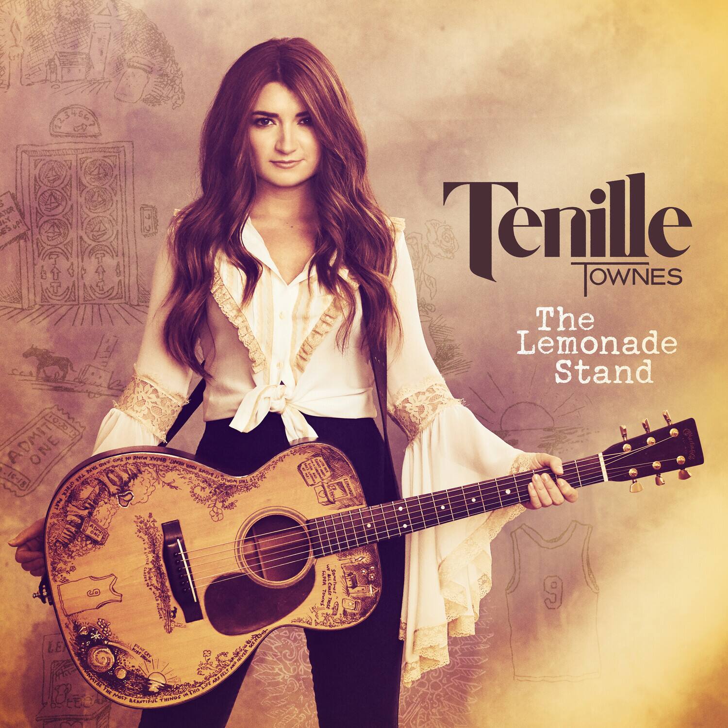 Tenille Townes - The Lemonade Stand   - COMPACT DISCS [CD]