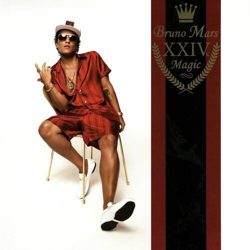 Bruno Mars - 24k Magic   - VINYL LP