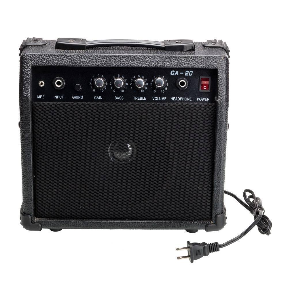 MP3 INPUT GRIND 4 5 A 3 2 1 - 10 GAIN 5 3 7 2 - 9 O 10 BASS GA-20 GA I 20 5 4 6 4 . 3 7 2 d 2 a 1 3 1 9 O 10 O 10 TREBLE VOLUME HEADPHONE POWER