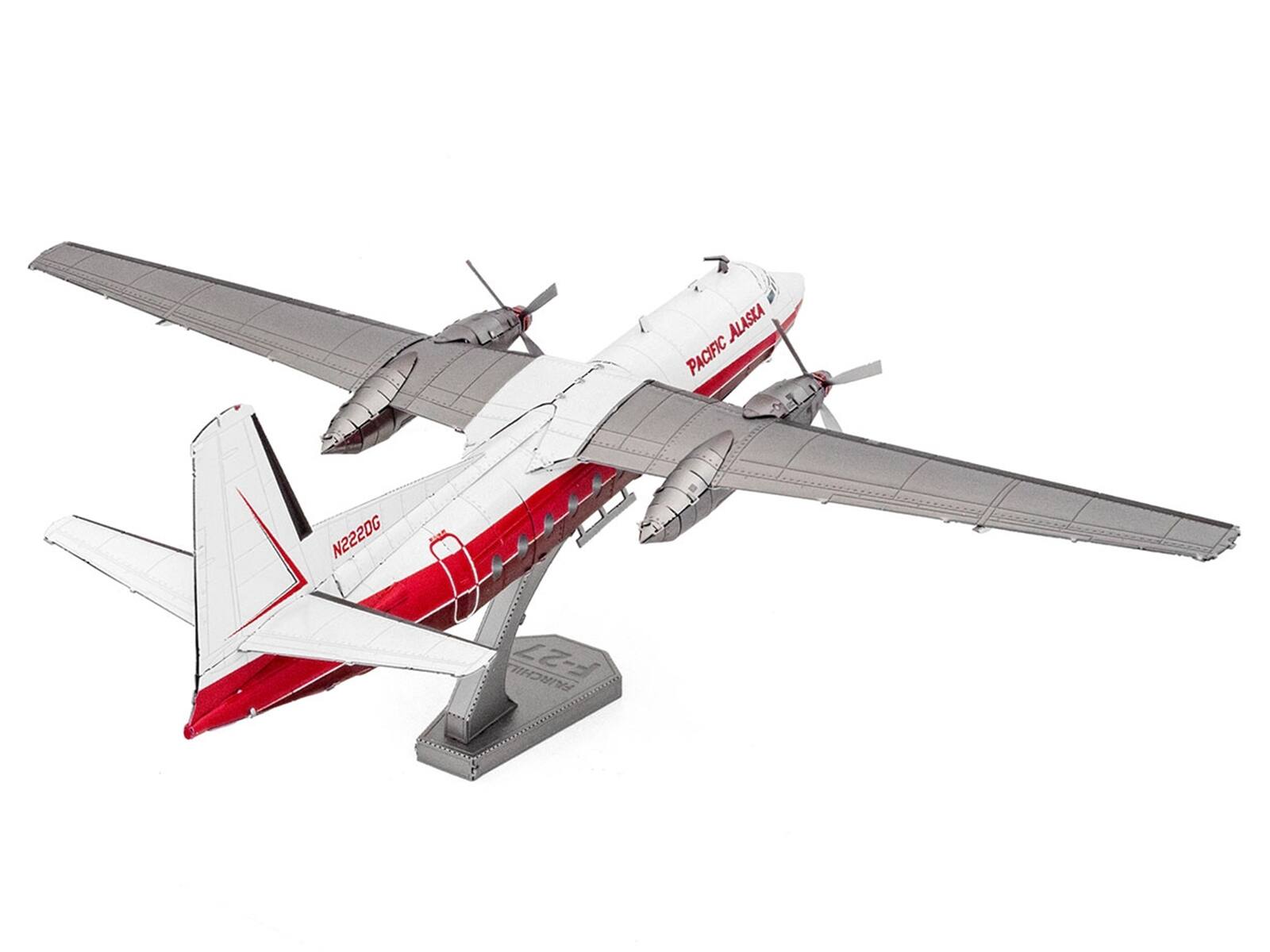 ALASKA PACIFIC  
N222DG  
FAIRCHILD F-27