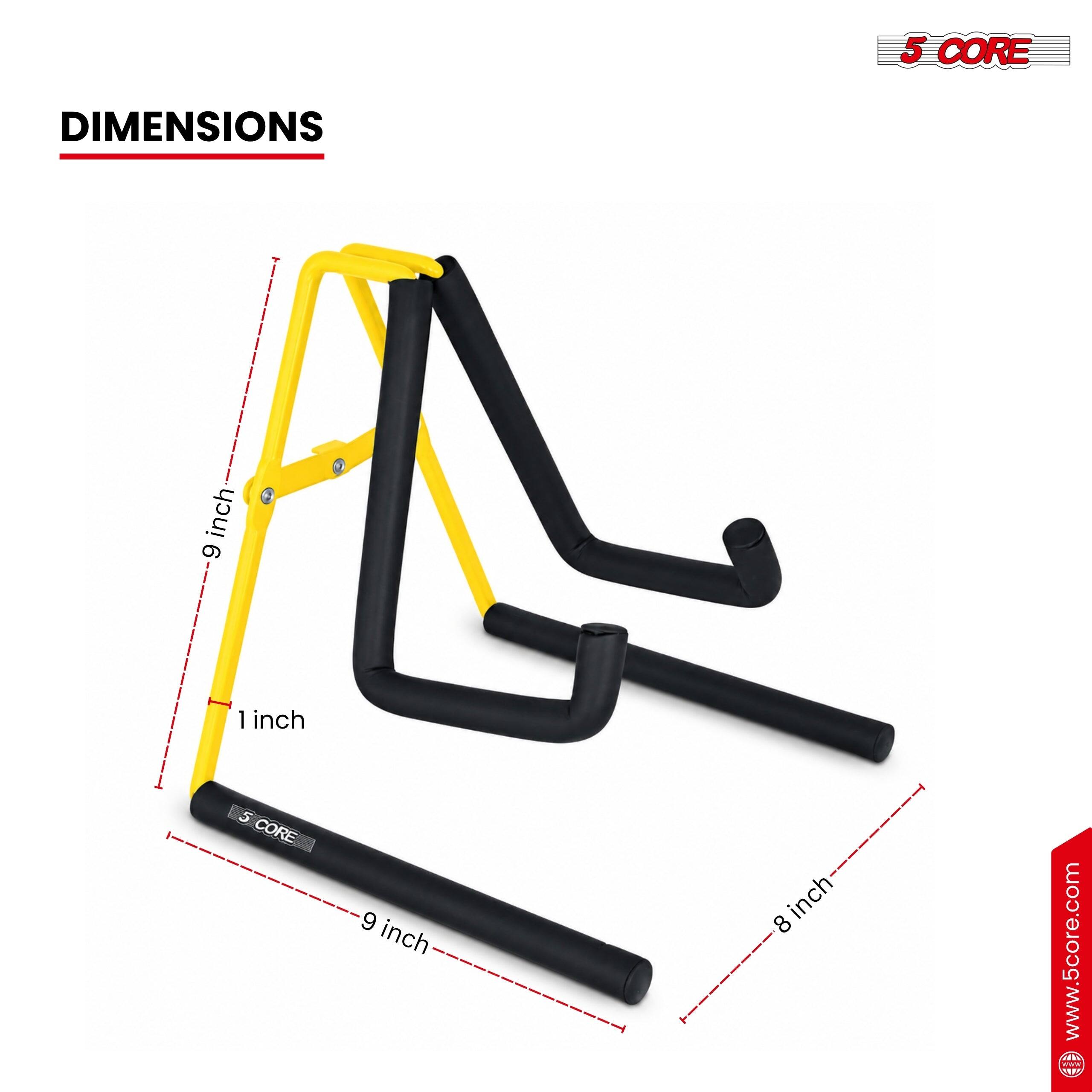5 CORE DIMENSIONS  
3 9 inch L  
1 inch CORE  
9 inch  
8 inch  
www.5core.com