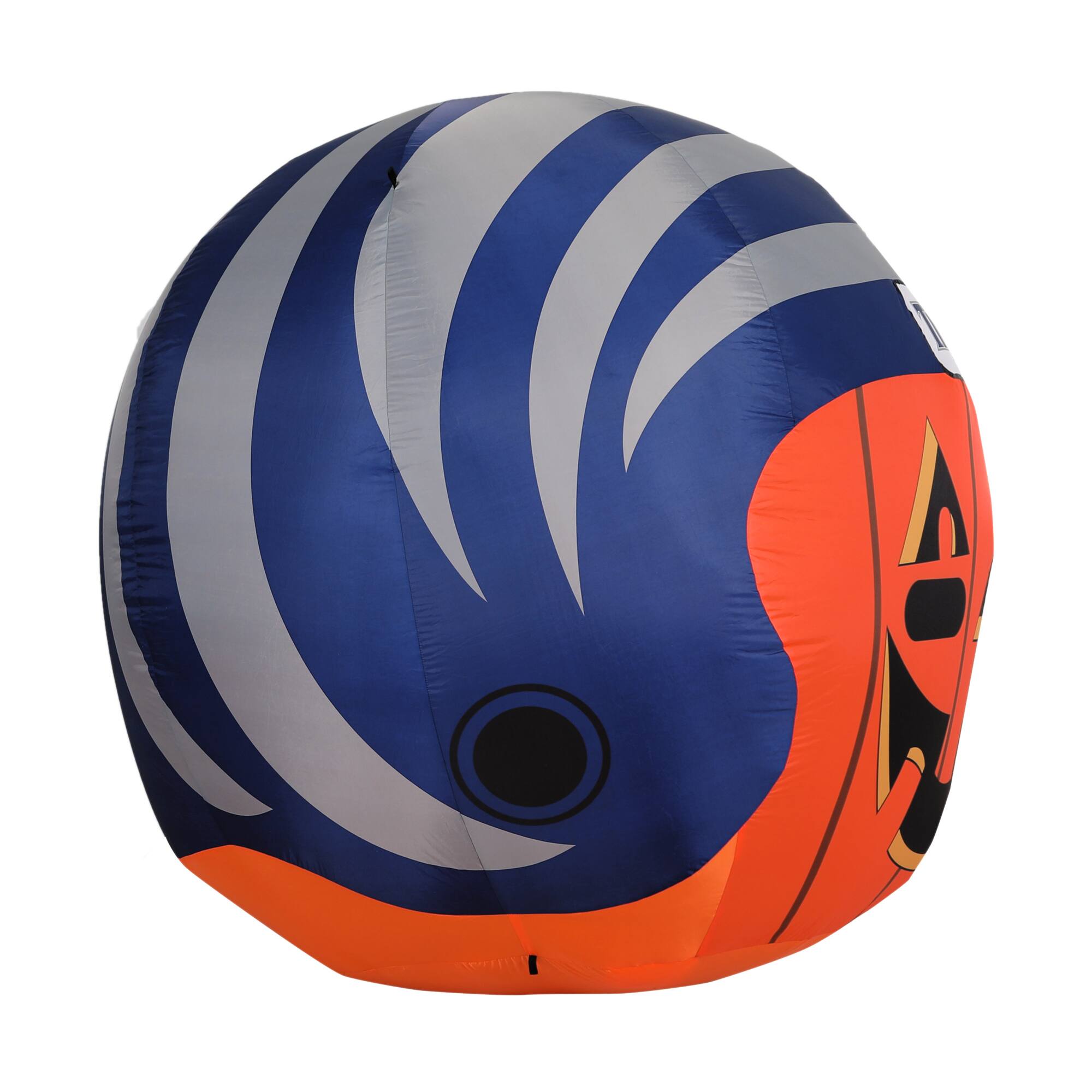 Alt View 2. Sporticulture - Memphis Tigers Jack-O-Helmet Inflatable - Multicolor.