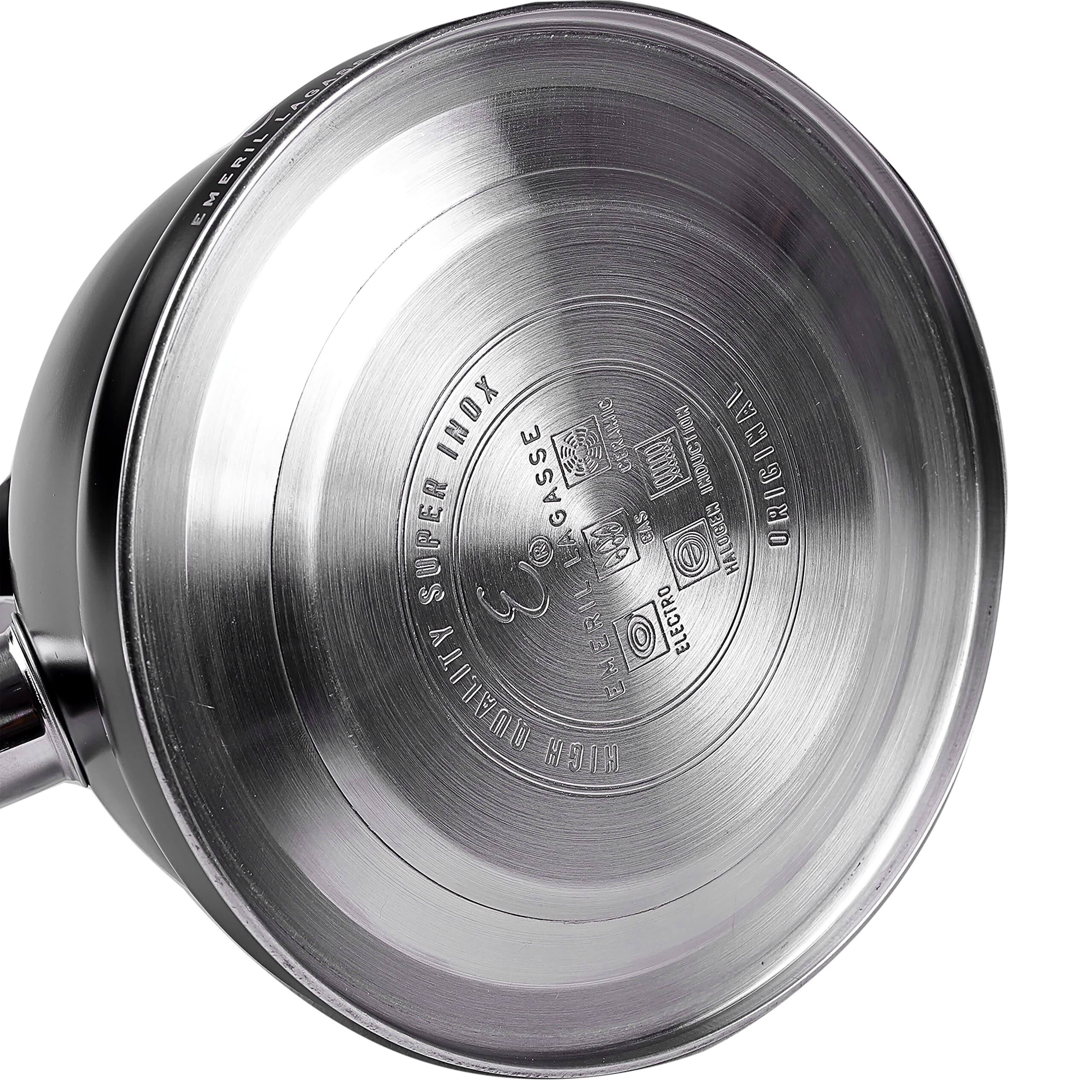 LARAS EMERICLASA EMERIL I XONI it A CERAMS W O CER I I GASSE INDUC ORIGINAL I R SUPER B EAS HALIGEN 0 EMERILLAGASSE Y a  E EMERICL ELECTRO QUALITY HOIS

EMERIL GASSE
SUPER INDUCTION
ORIGINAL
ELECTRO QUALITY
EMERIL GASSE
SUPER INDUCTION
ORIGINAL
ELECTRO QUALITY