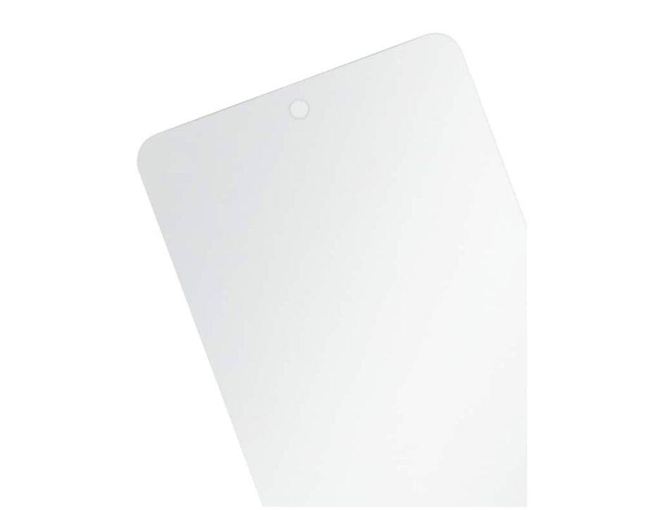 Left. BodyGuardz - BodyGuardz Pure 2 Tempered Glass Screen Protector PureGuard for Motorola One 5G ACE - Clear.