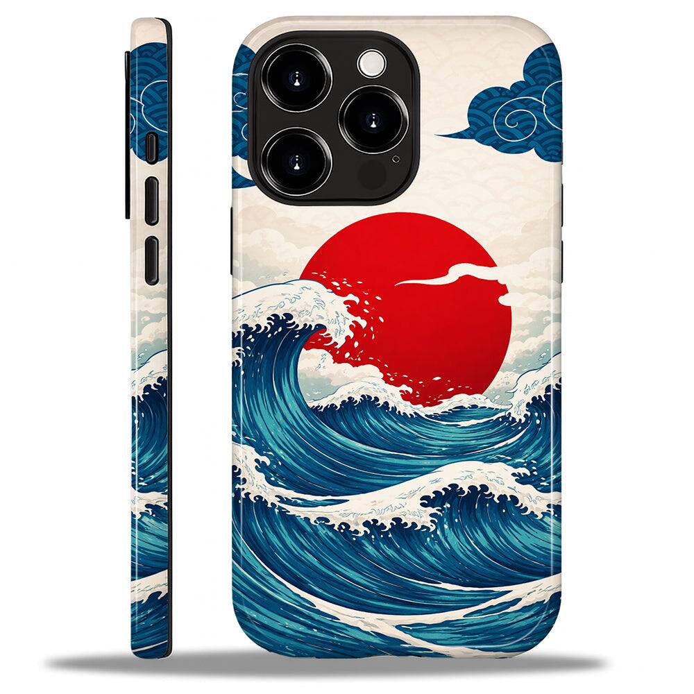 Rising Sun Wave for iPhone 16 Pro Max