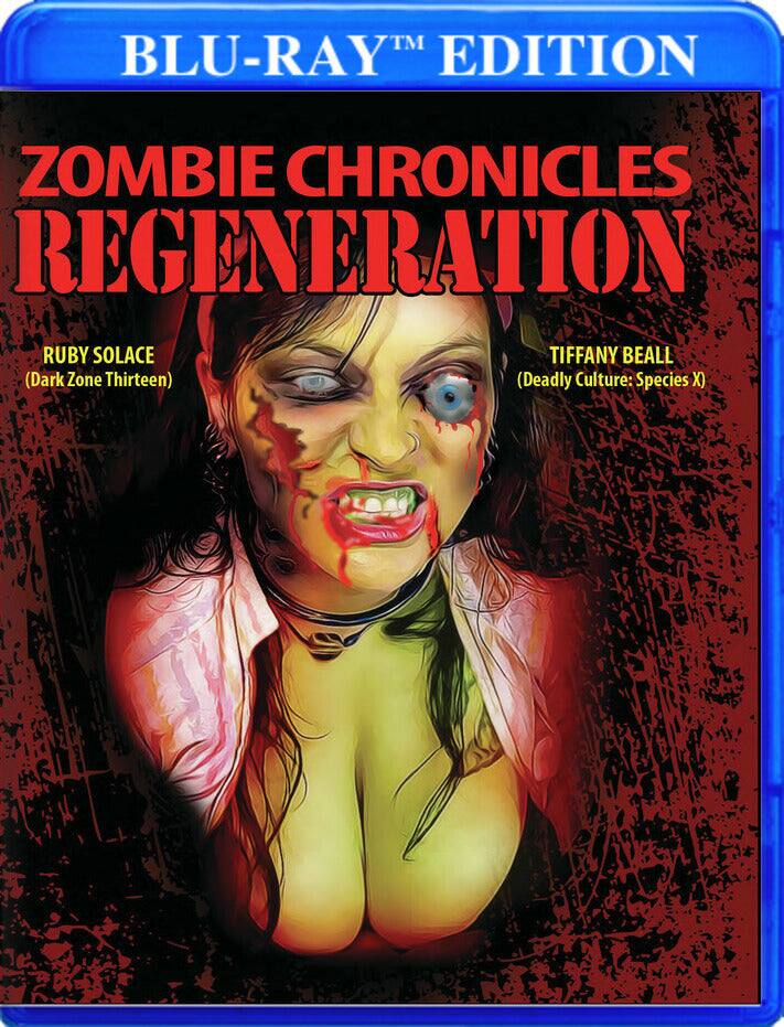 Front. Zombie Chronicles: Regeneration (MOD) (BluRay Movie).