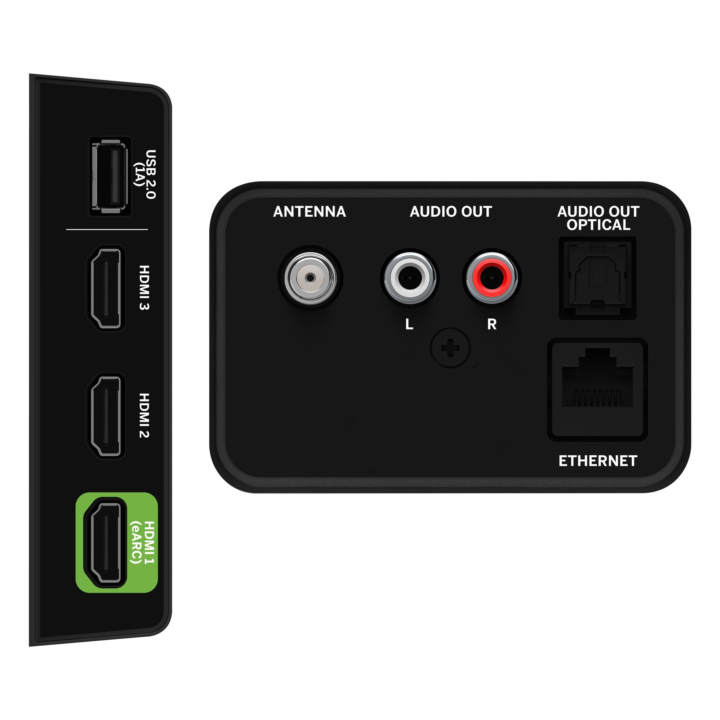 Alt View 11. VIZIO - 43" Class V-Series 4K LED HDR Smart TV - Black.