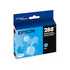 Designed for Excellence TM/MC EPSON 288 Standard-capacity Capacit Standard 4 i C Cyan Durabrite Ultra P.