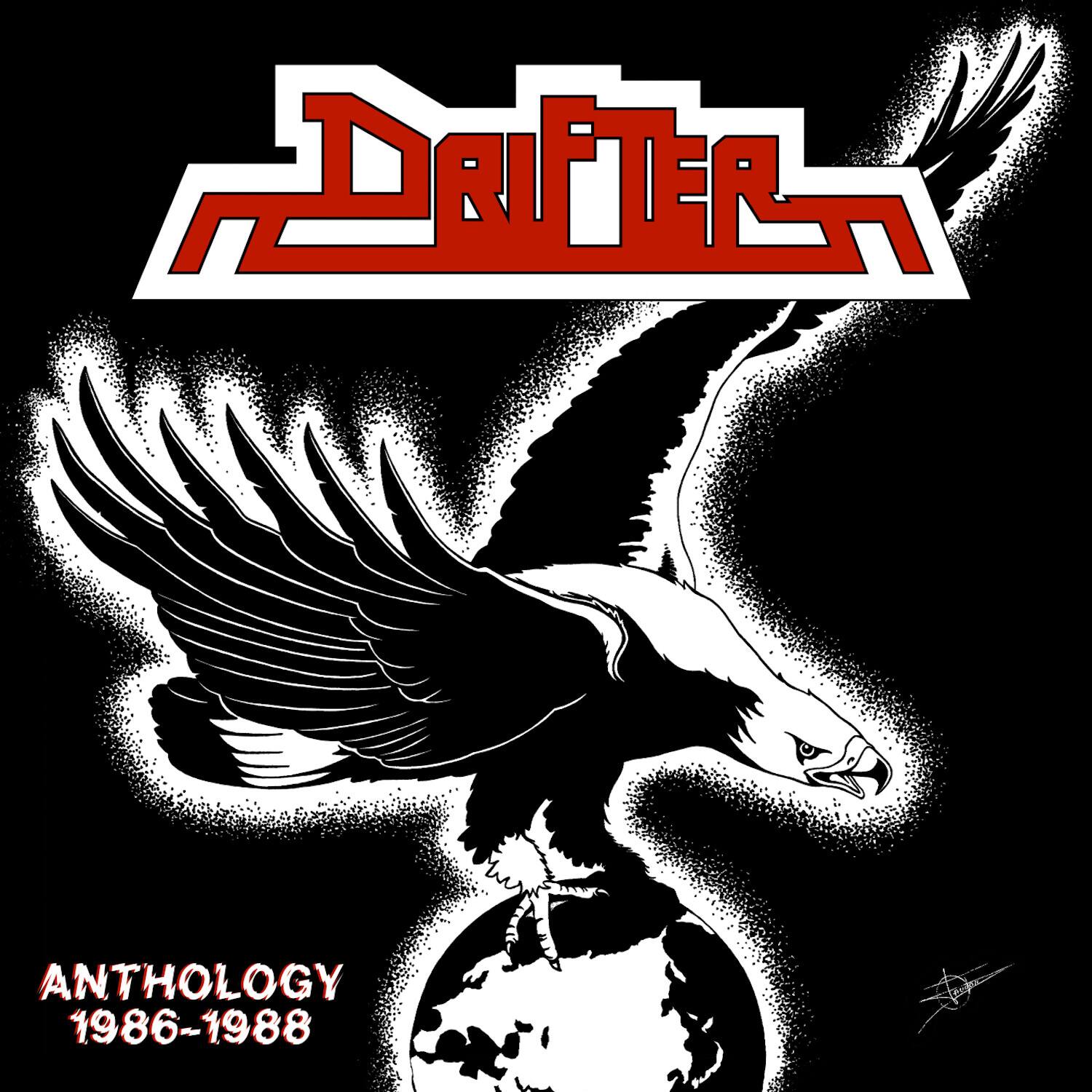 Drifter  
Anthology  
1986-1988