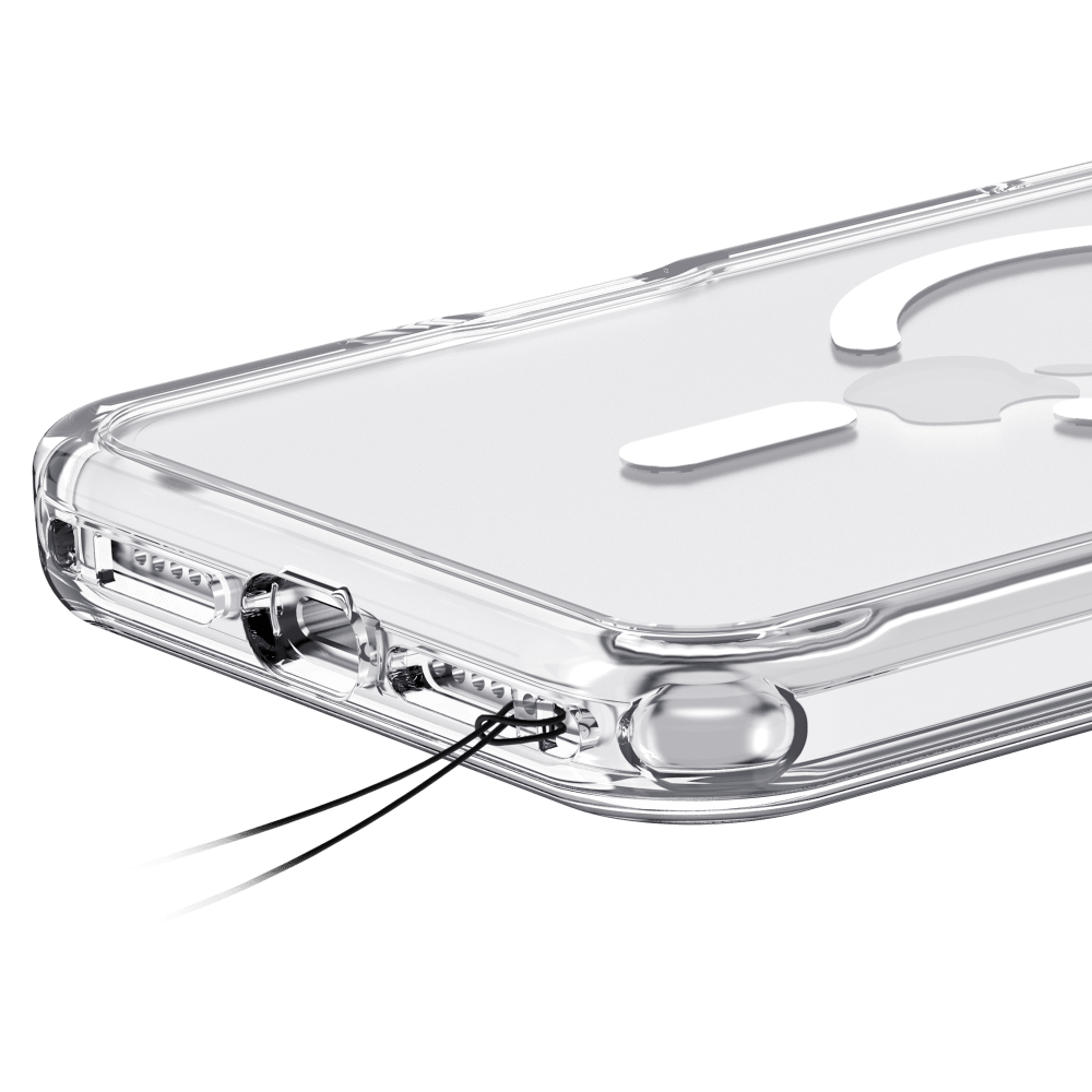 Alt View 2. Avana - ice w/ MagSafe Case for Apple iPhone 18 Pro Max / 17 Pro Max - Clear.