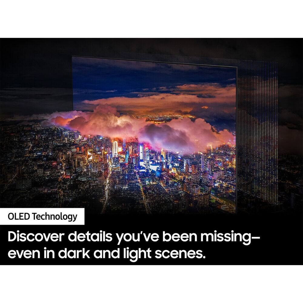 OLED Technology

Discover details you've been missing— even in dark and light scenes.