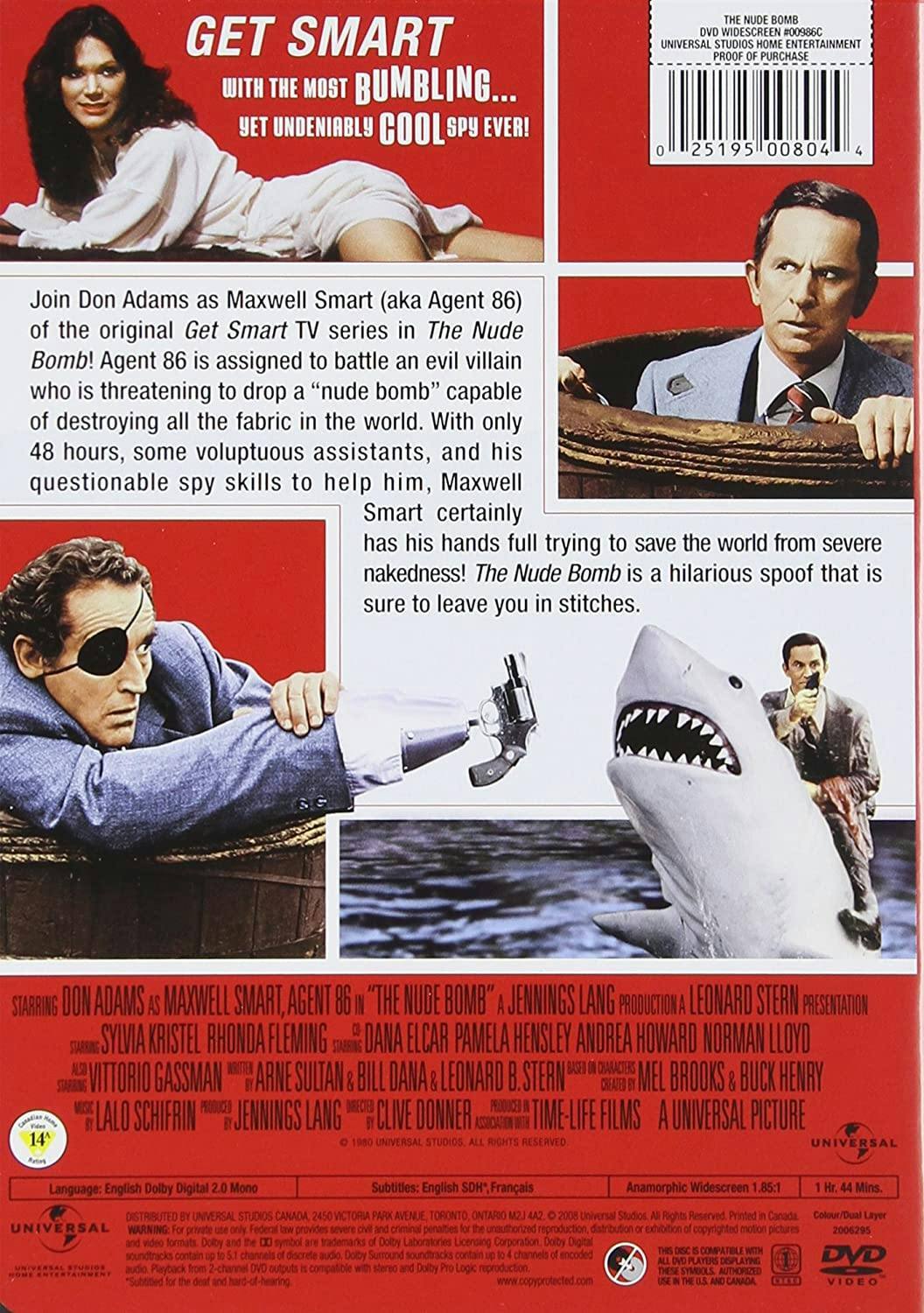 Angle. The Nude Bomb [DVD].