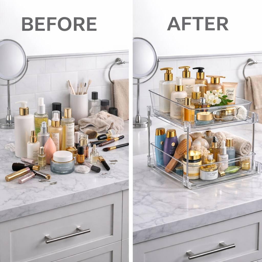 BEFORE AFTER