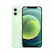 Front. Apple - iPhone 12 A2172 (Fully Unlocked) 256GB - Green.